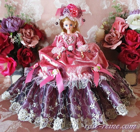フェミニンプリンセスドールドレス