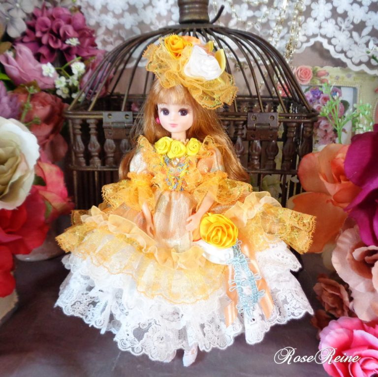 ロリータロマンス happinessシンフォニー 美麗な幸せのカクテルドールドレス
